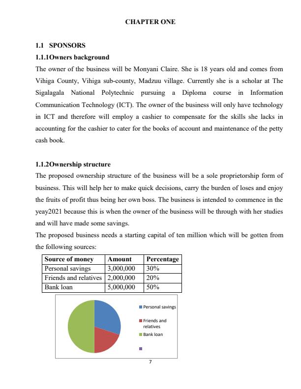 cyber cafe business plan in marathi